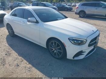  Salvage Mercedes-Benz E-Class