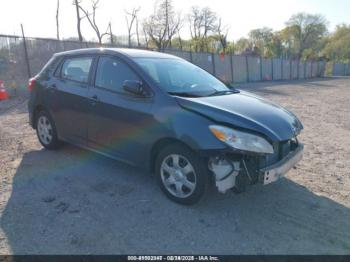  Salvage Toyota Matrix