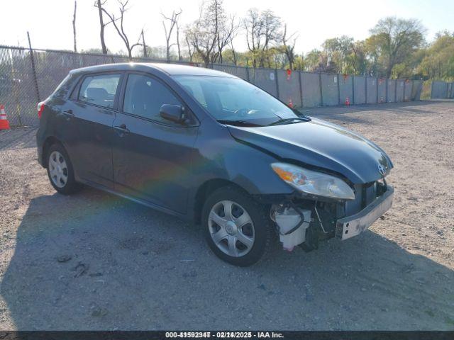  Salvage Toyota Matrix
