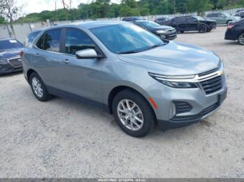  Salvage Chevrolet Equinox