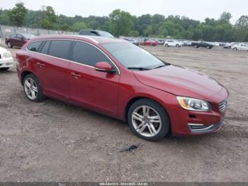  Salvage Volvo V60