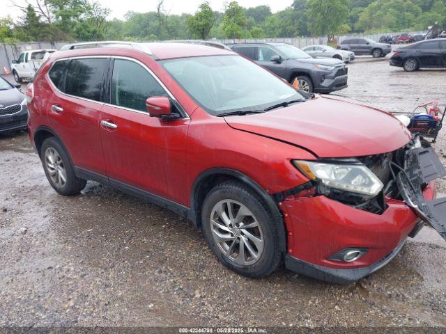  Salvage Nissan Rogue