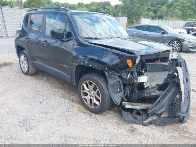  Salvage Jeep Renegade