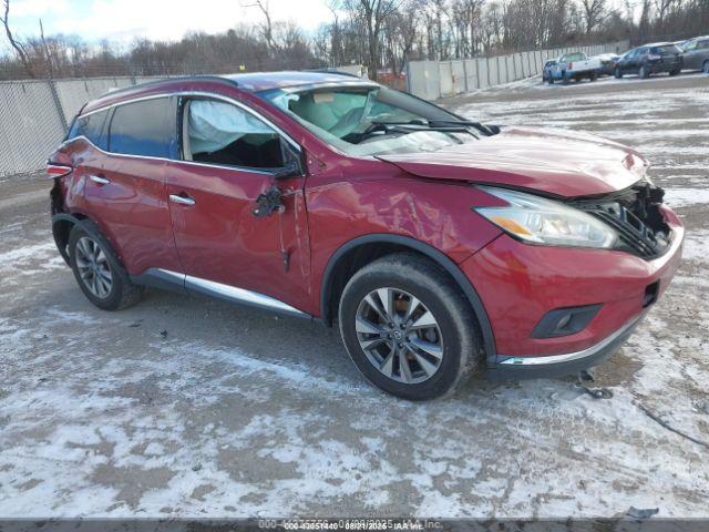  Salvage Nissan Murano