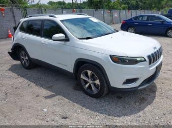  Salvage Jeep Cherokee
