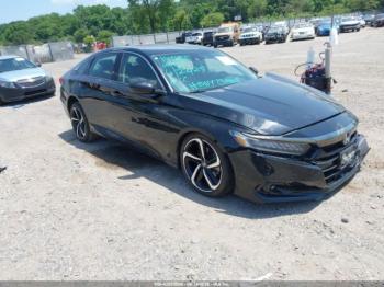  Salvage Honda Accord