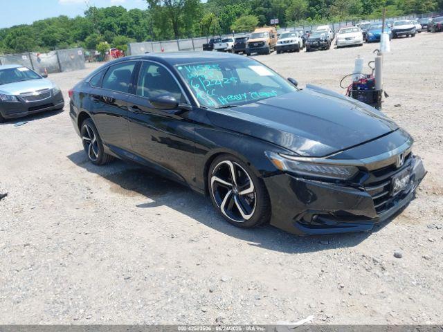  Salvage Honda Accord