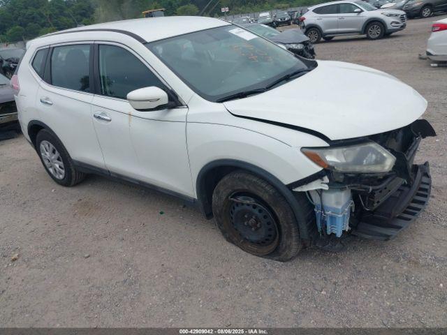  Salvage Nissan Rogue