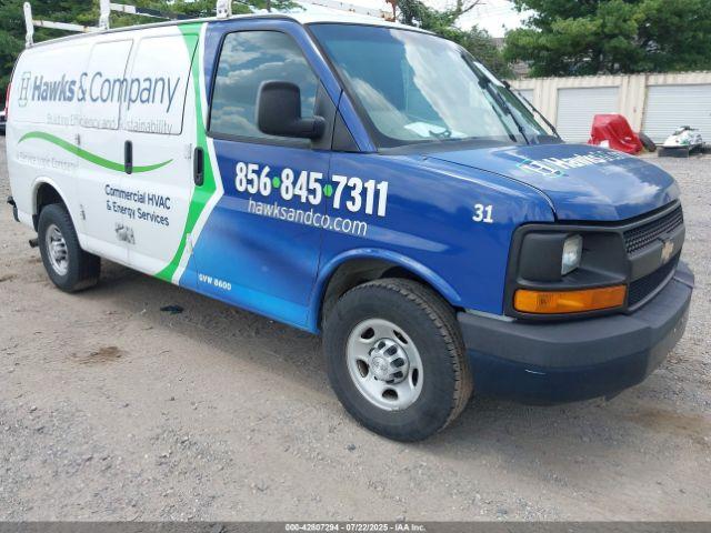  Salvage Chevrolet Express