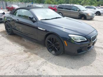  Salvage BMW 6 Series