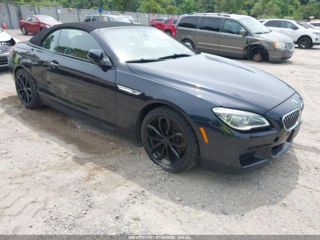  Salvage BMW 6 Series