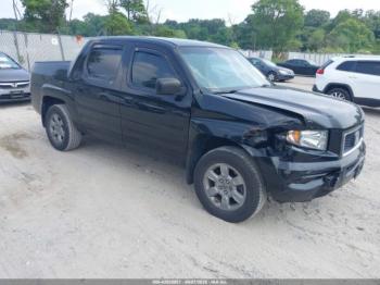  Salvage Honda Ridgeline