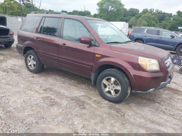  Salvage Honda Pilot