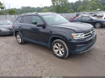  Salvage Volkswagen Atlas