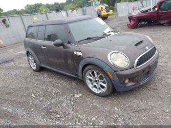  Salvage MINI Cooper S Clubman
