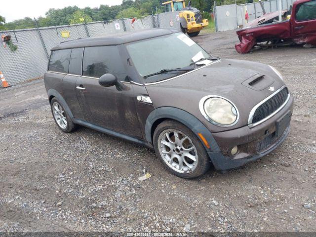  Salvage MINI Cooper S Clubman