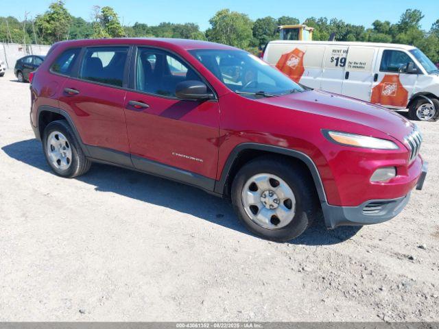  Salvage Jeep Cherokee