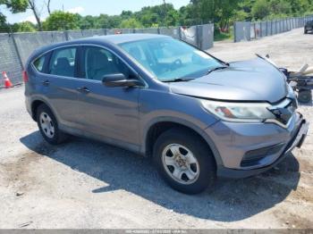  Salvage Honda CR-V