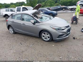  Salvage Chevrolet Cruze