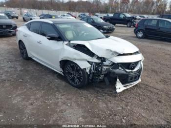  Salvage Nissan Maxima
