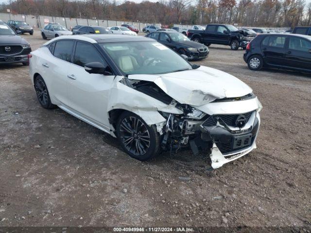  Salvage Nissan Maxima