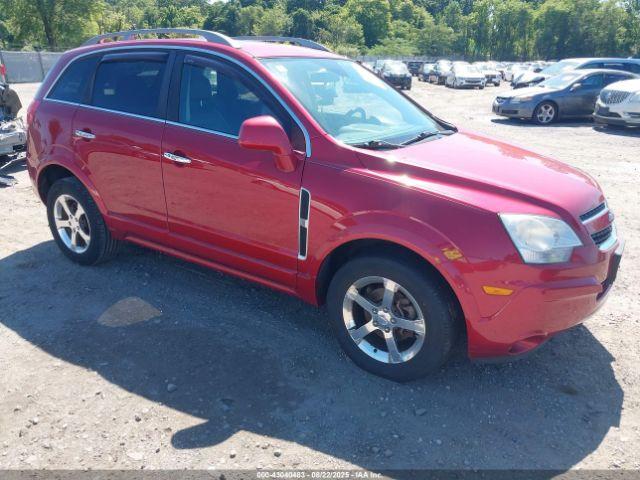  Salvage Chevrolet Captiva