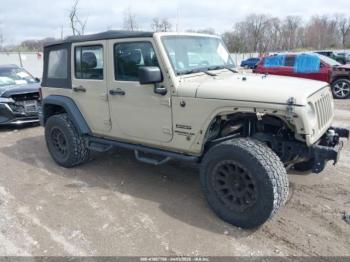  Salvage Jeep Wrangler