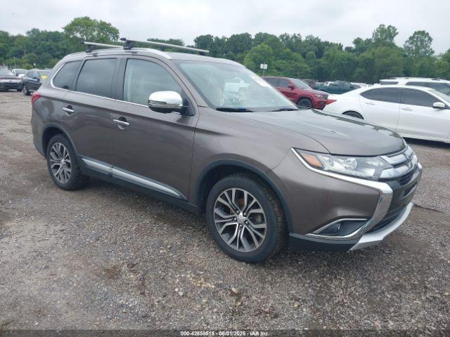  Salvage Mitsubishi Outlander