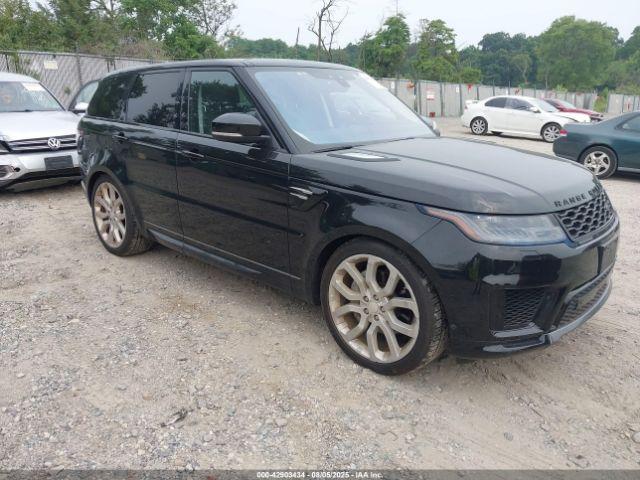  Salvage Land Rover Range Rover Sport
