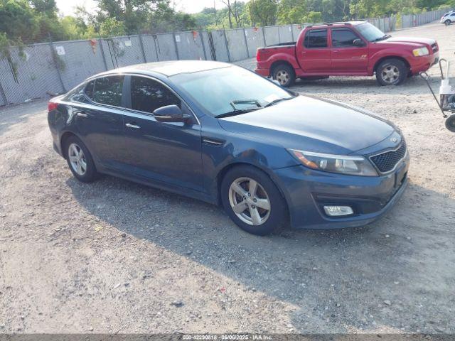  Salvage Kia Optima