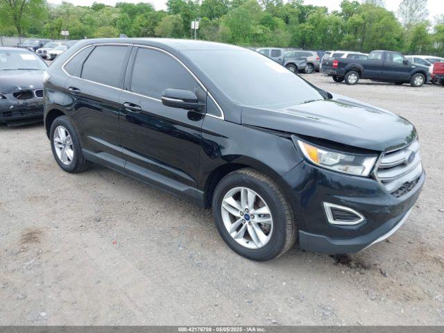  Salvage Ford Edge