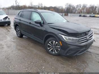  Salvage Volkswagen Tiguan