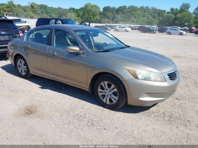  Salvage Honda Accord
