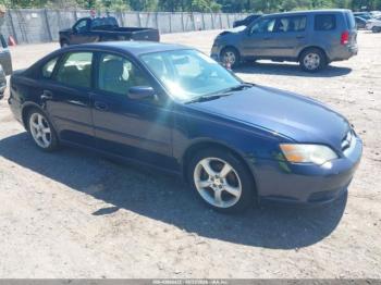  Salvage Subaru Legacy