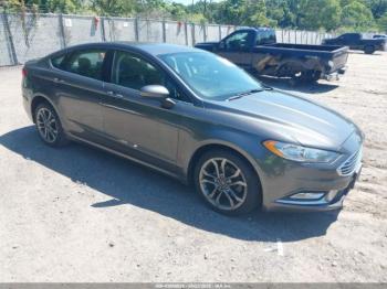  Salvage Ford Fusion