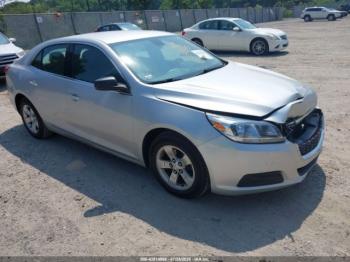  Salvage Chevrolet Malibu