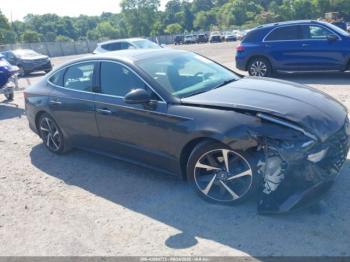  Salvage Hyundai SONATA