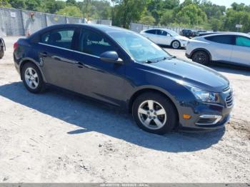  Salvage Chevrolet Cruze