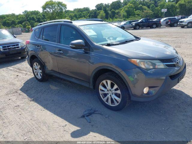  Salvage Toyota RAV4
