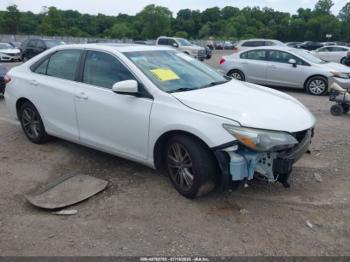  Salvage Toyota Camry