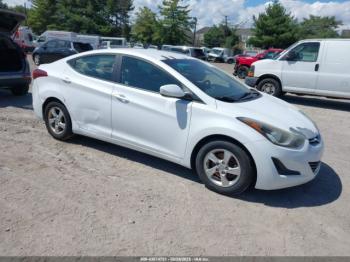  Salvage Hyundai ELANTRA