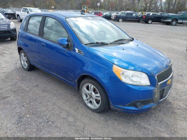  Salvage Chevrolet Aveo
