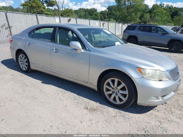  Salvage Lexus LS