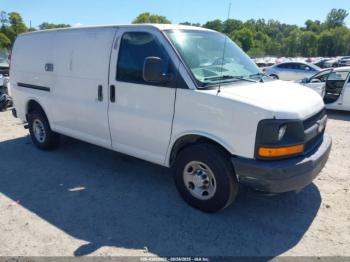  Salvage Chevrolet Express