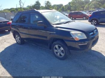  Salvage Kia Sportage