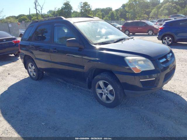 Salvage Kia Sportage