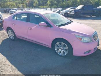  Salvage Buick LaCrosse