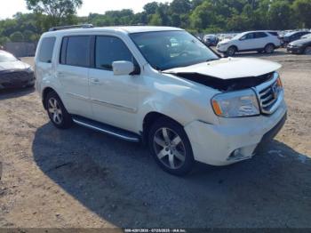  Salvage Honda Pilot