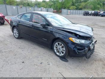  Salvage Ford Fusion
