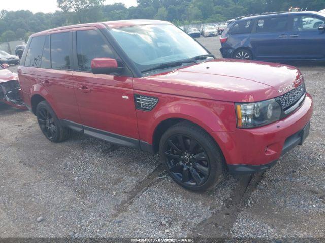  Salvage Land Rover Range Rover Sport
